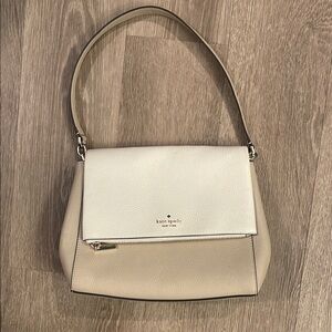 Kate Spade Cream and Tan Women's Bag
